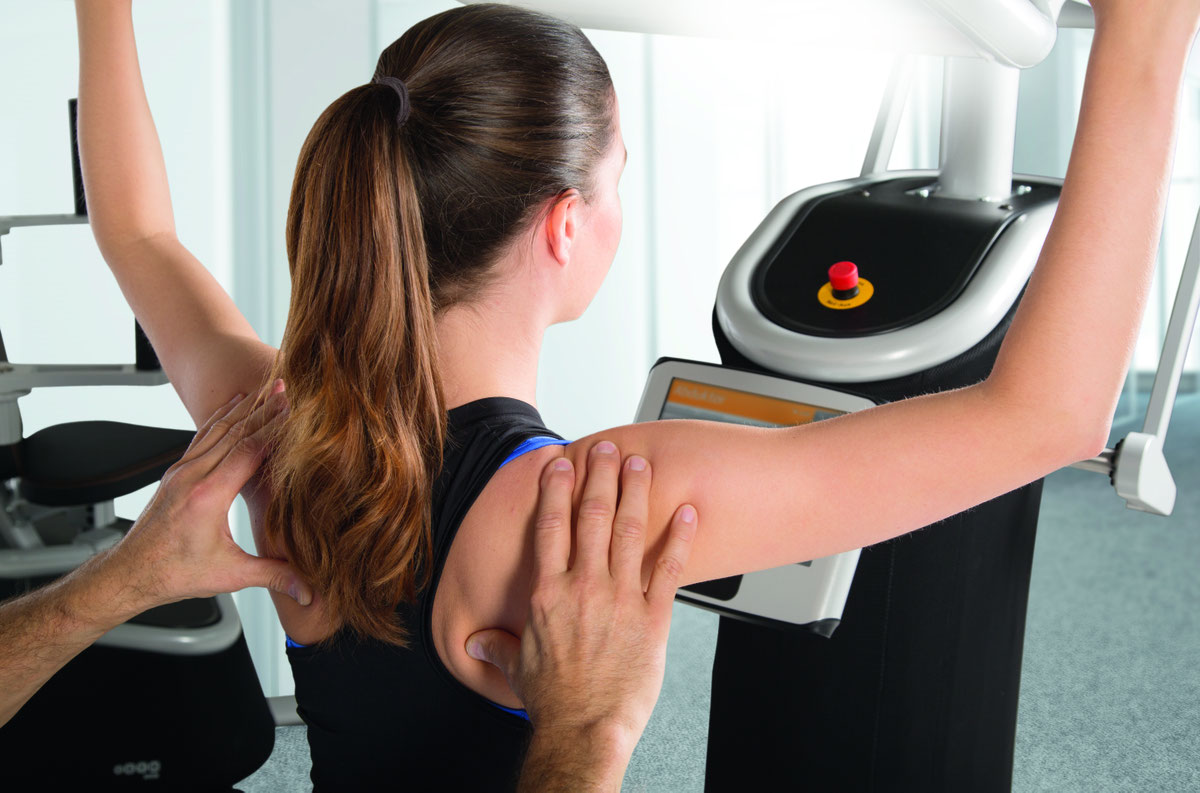 Physio Center Arabellapark München Medizinisches Funktionstraining